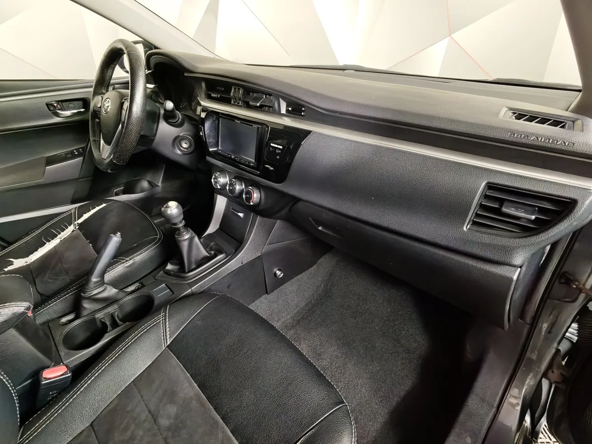 Toyota Corolla 1.6 MT (122 л.с.) Серый в АВИЛОН. Слайд №12