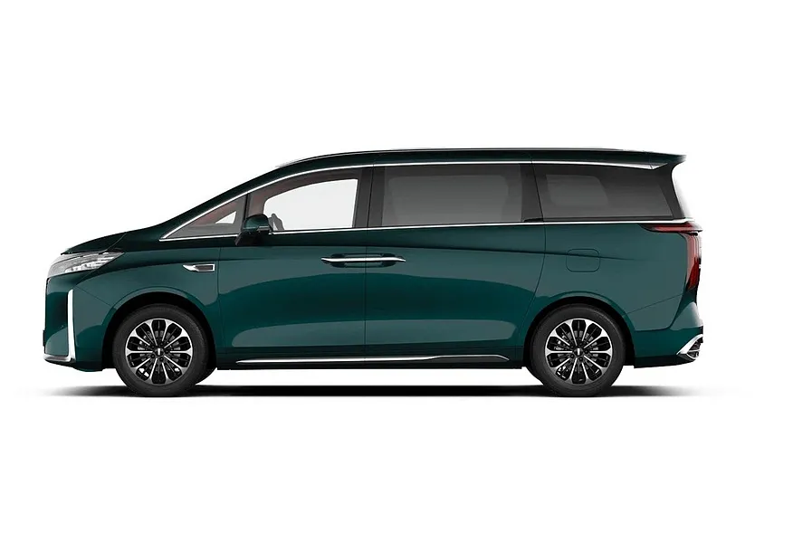 WEY 80 1.5T PHEV AT 4WD (487 л.с.) Business Lounge Зеленый в АВИЛОН. Слайд №2