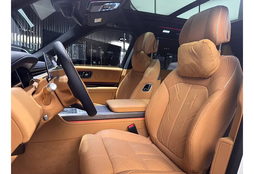 Zeekr 9X 2.0h AT 4WD (1177 л.с.) Max Белый в АВИЛОН. Слайд №5