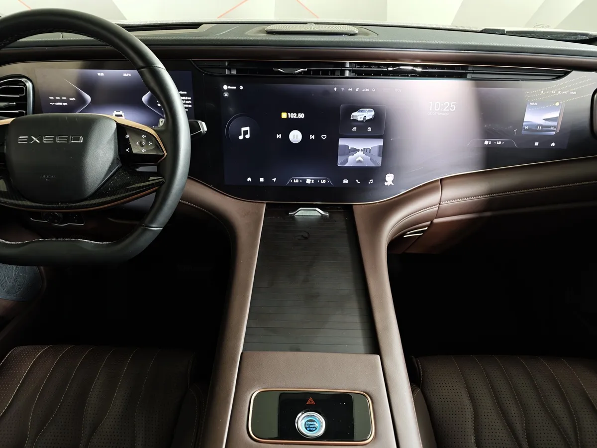 EXEED VX 2.0 AT AWD (249 л.с.) 6 мест Prestige Белый в АВИЛОН. Слайд №14