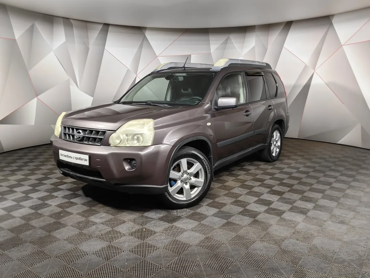 АВИЛОН - Nissan X-Trail 2.5 CVT AWD (171 л.с.) LE Top Комбинированный - slide 10107205
