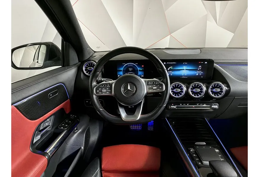 Mercedes-Benz GLA 250 8G-DCT 4MATIC (224 л.с.) Sport Черный в АВИЛОН. Слайд №20