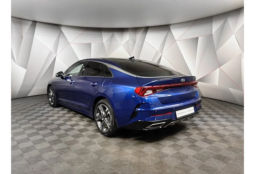 Kia K5 2.0 MPI AT 2WD (150 л.с.) GT Line Plus в АВИЛОН. Слайд №4