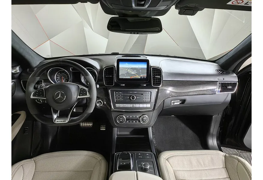 АВИЛОН - Mercedes-Benz GLE AMG 63 4MATIC 7G-TRONIC (557 л.с.) Особая серия Черный - slide 11