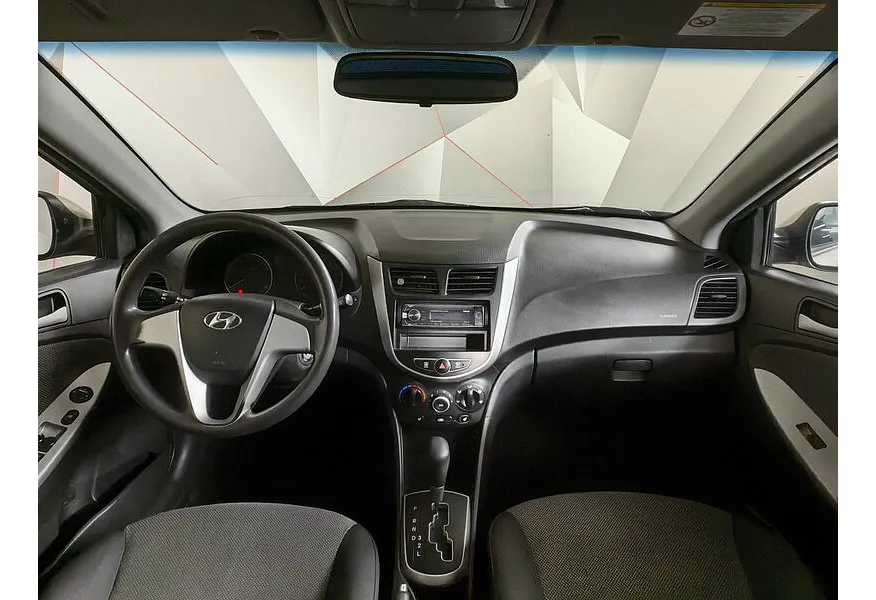 Hyundai Solaris 1.6 AT (123 л.с.) Active Plus Бежевый в АВИЛОН. Слайд №11