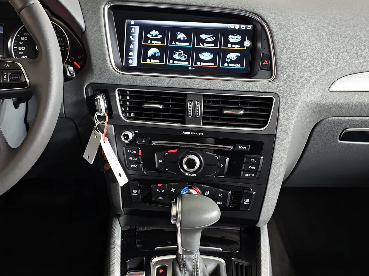 Audi Q5 2.0 TFSI Tiptronic quattro (225 л.с.) Белый в АВИЛОН. Слайд №14