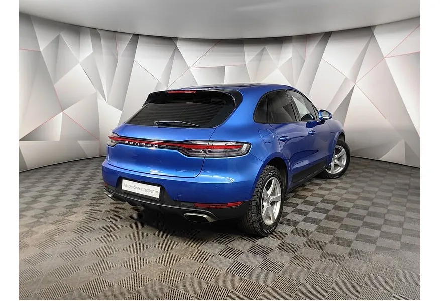 Porsche Macan 2.0 PDK AWD (252 л.с.) Синий в АВИЛОН. Слайд №2