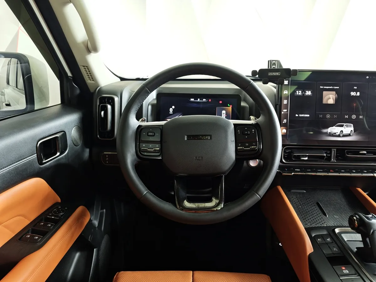Haval PRO H9 2.0 AT AWD (218 л.с.) Elite Белый в АВИЛОН. Слайд №19