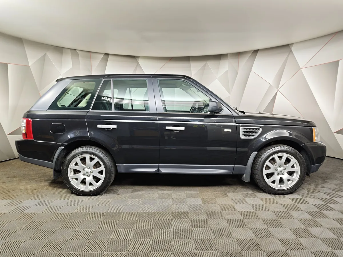 Land Rover Range Rover Sport 4.4 AT (300 л.с.) HSE Dynamic Черный в АВИЛОН. Слайд №6