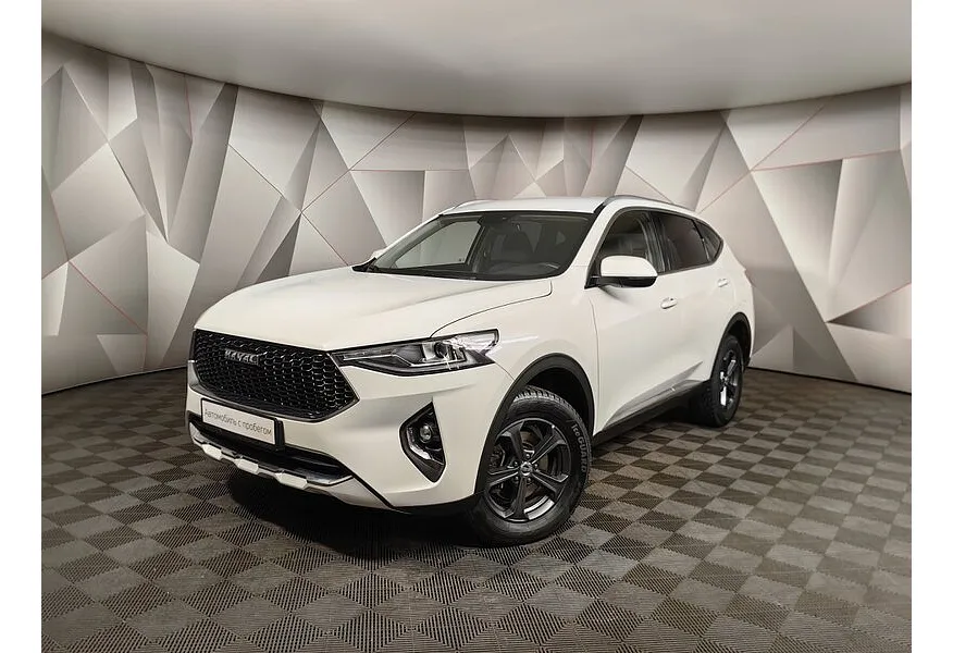 АВИЛОН - Haval F7 1.5T FWD 7DCT (150 л.с.) Comfort Белый - slide 9536109