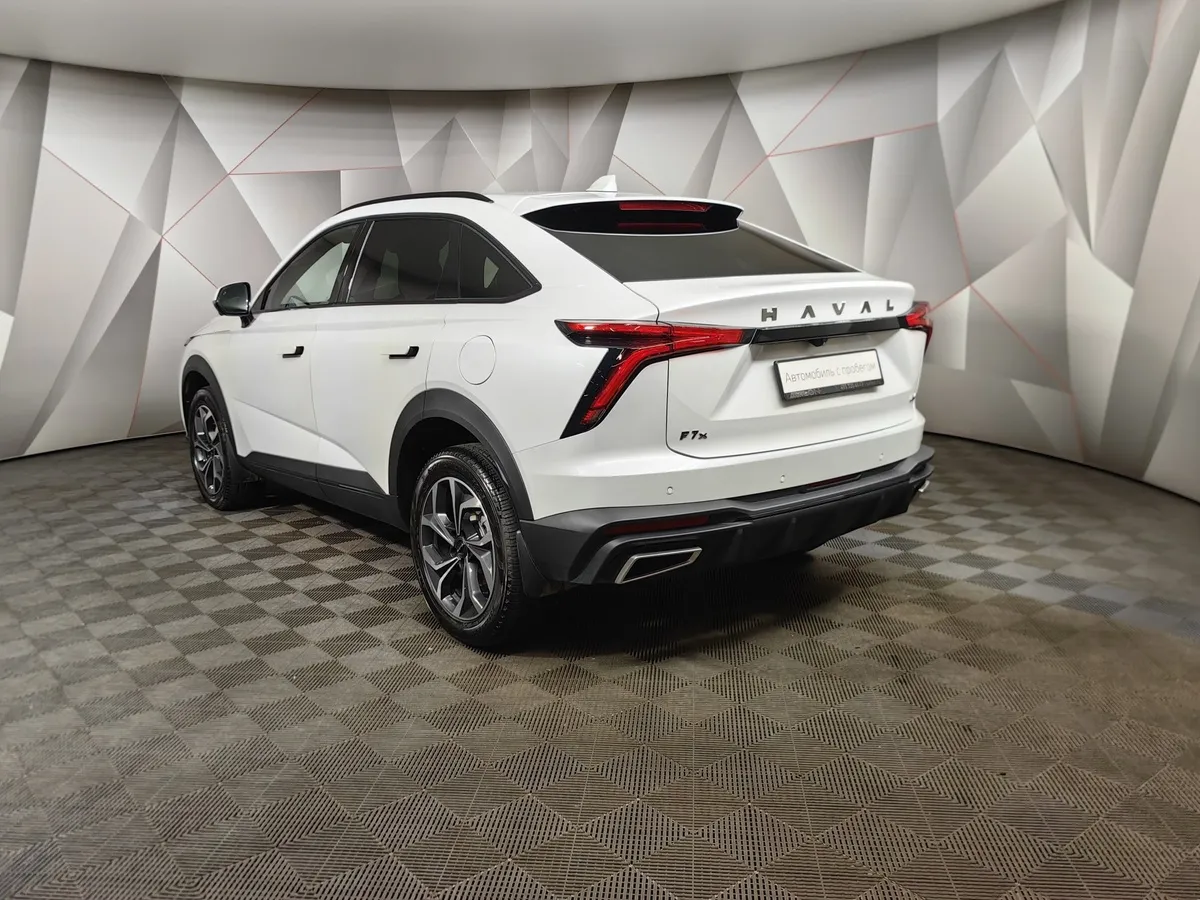 Haval F7x 2.0 DCT 4WD (192 л.с.) Tech Plus Белый в АВИЛОН. Слайд №4