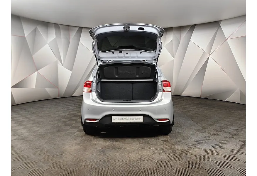Kia Rio 1.6 AT (123 л.с.) Luxe Серебристый в АВИЛОН. Слайд №12