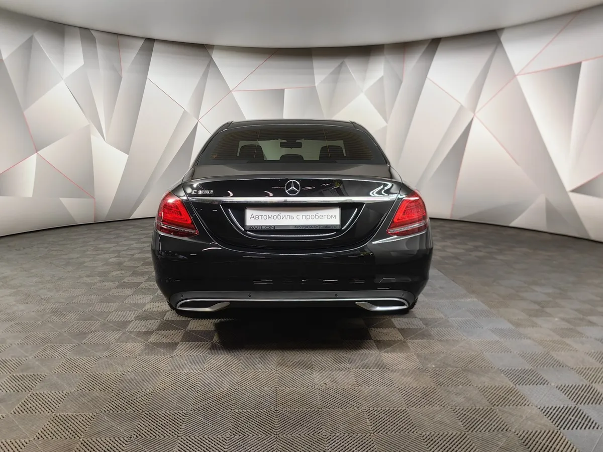Mercedes-Benz C-Класс C 180 9G-TRONIC (150 л.с.) Avantgarde Черный в АВИЛОН. Слайд №8