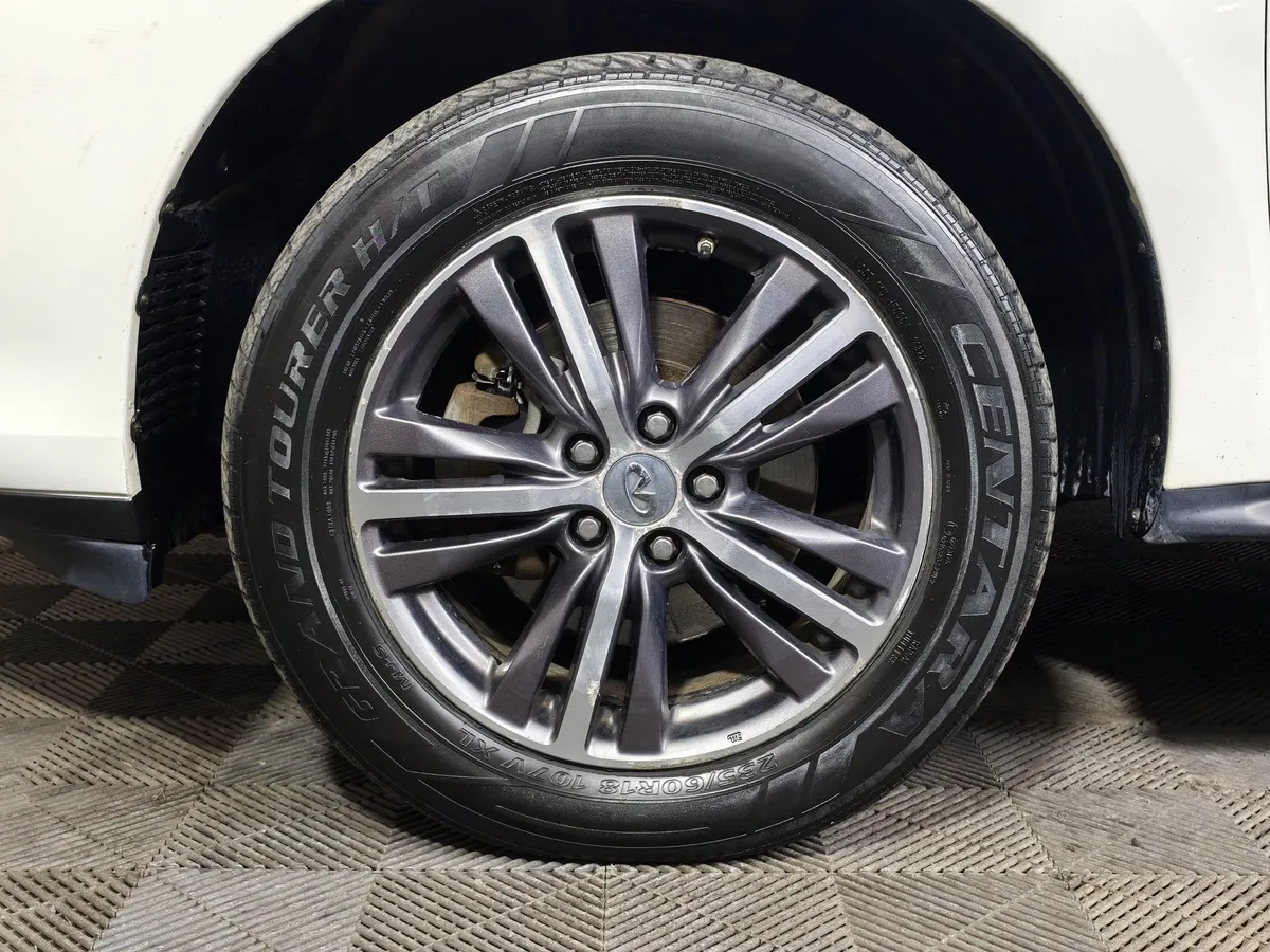 Infiniti QX60 3.5 CVT AWD (262 л.с.) Белый в АВИЛОН. Слайд №9