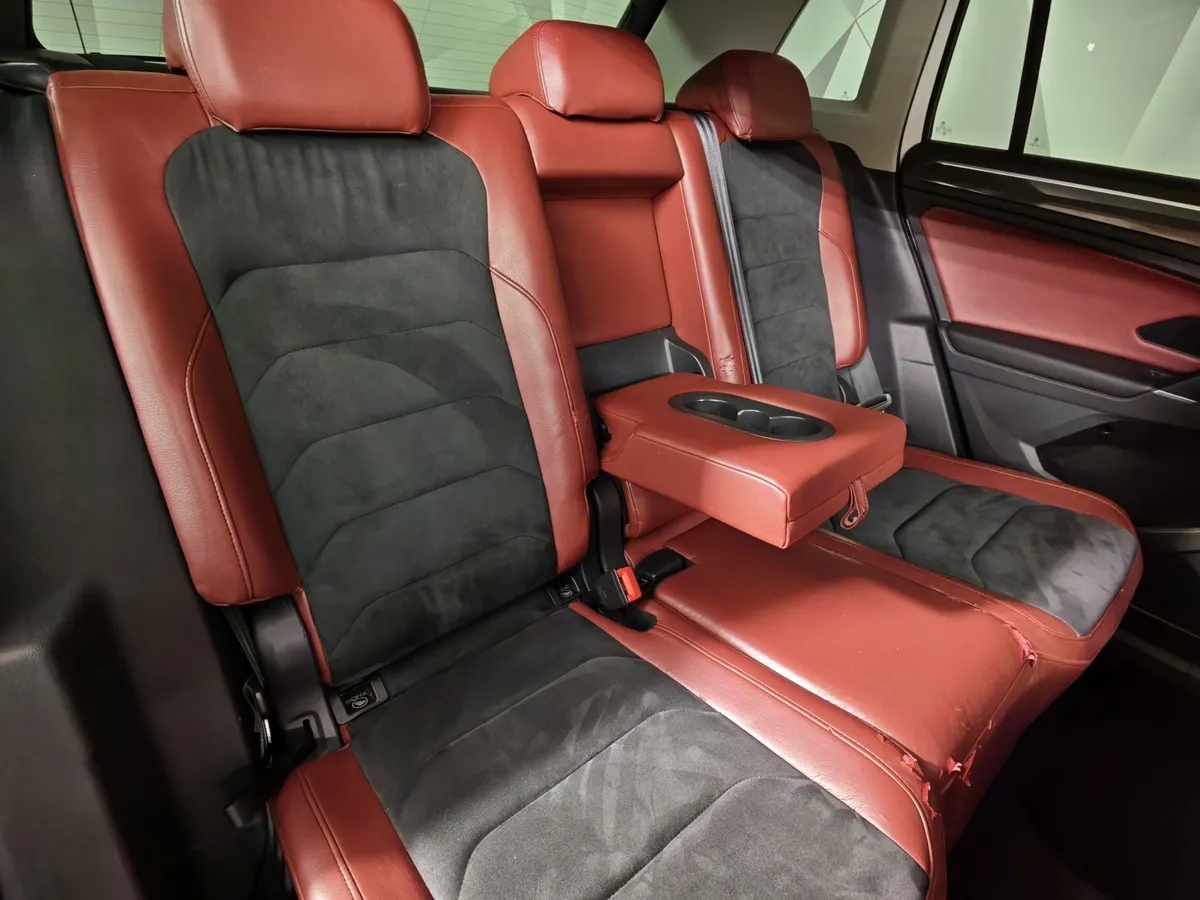 Volkswagen Tiguan 2.0 TDI 4Motion DSG (150 л.с.) Highline Белый в АВИЛОН. Слайд №17