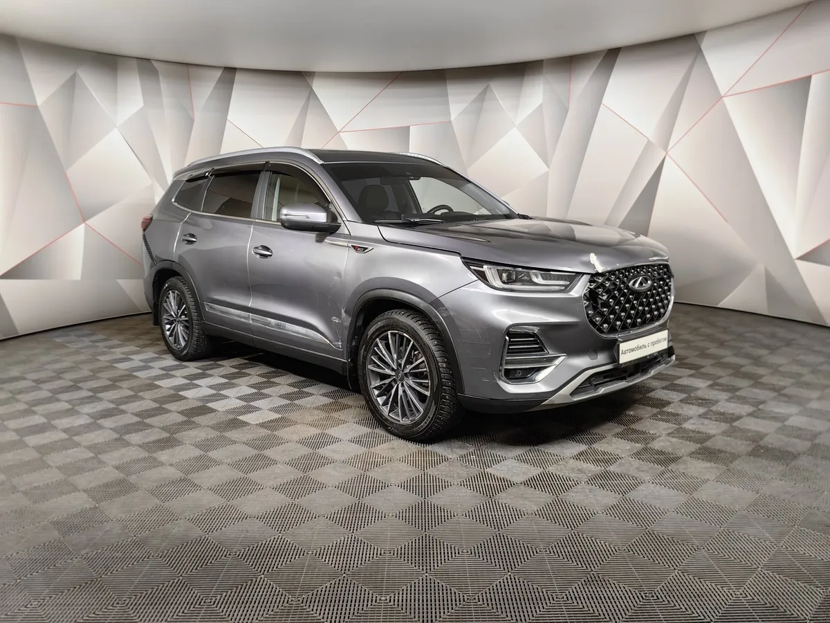 Chery Tiggo 8 Pro 1.6 TGDI DCT7 (186 л.с.) Prestige Dreamline Серый в АВИЛОН. Слайд №3