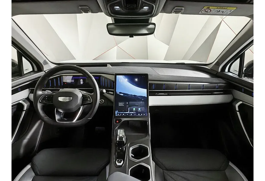 АВИЛОН - Geely Atlas 2.0T 7DCT 4WD (200 л.с.) Flagship Sport Черный - slide 7