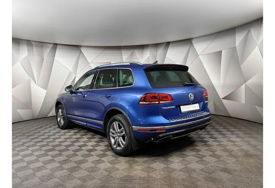 Volkswagen Touareg 3.0 TDI Tiptronic 4Motion (204 л.с.) Синий в АВИЛОН. Слайд №4