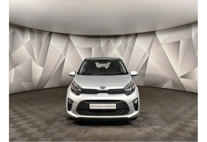 Kia Picanto 1.0 MT (67 л.с.) Comfort Серый в АВИЛОН. Слайд №5