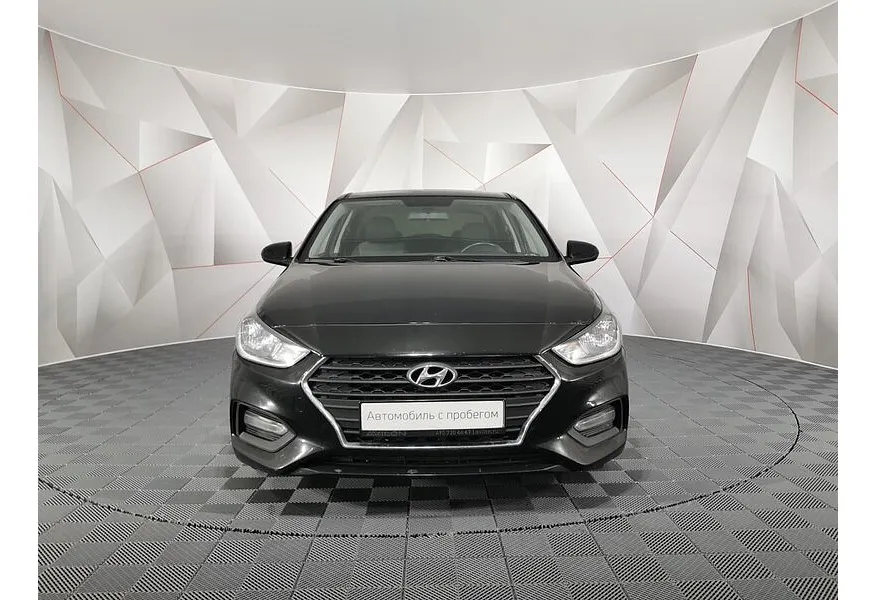 АВИЛОН - Hyundai Solaris 1.6 AT (123 л.с.) Active Plus Черный - slide 4
