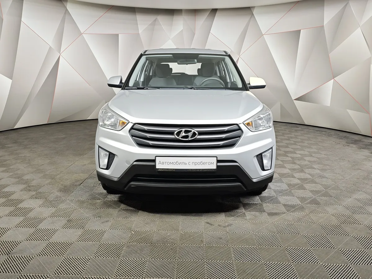 Hyundai Creta 1.6 AT (123 л.с.) Active Серебристый в АВИЛОН. Слайд №7