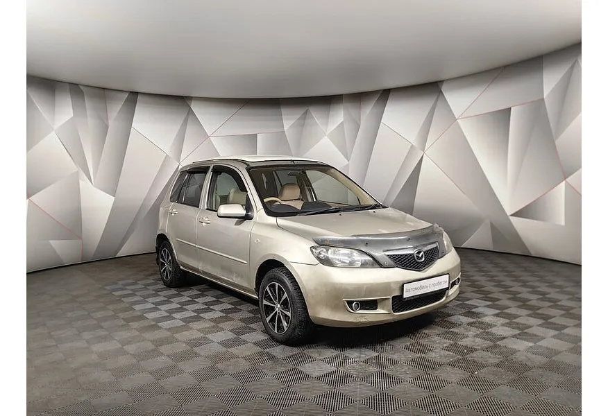 Mazda Demio 1.5 AT (113 л.с.) Серый в АВИЛОН. Слайд №3