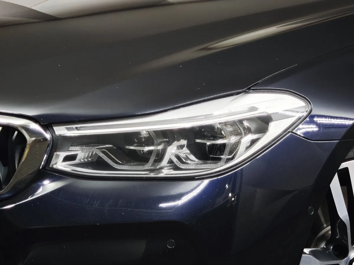 BMW 6 серия 640i xDrive Steptronic (340 л.с.) Черный в АВИЛОН. Слайд №8