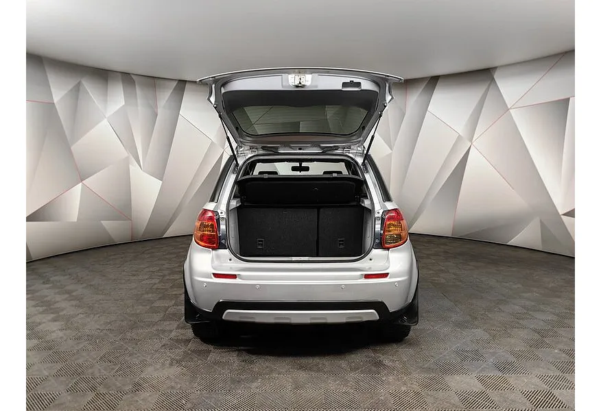Suzuki SX4 1.6 AT (112 л.с.) GL+ Серебристый в АВИЛОН. Слайд №11