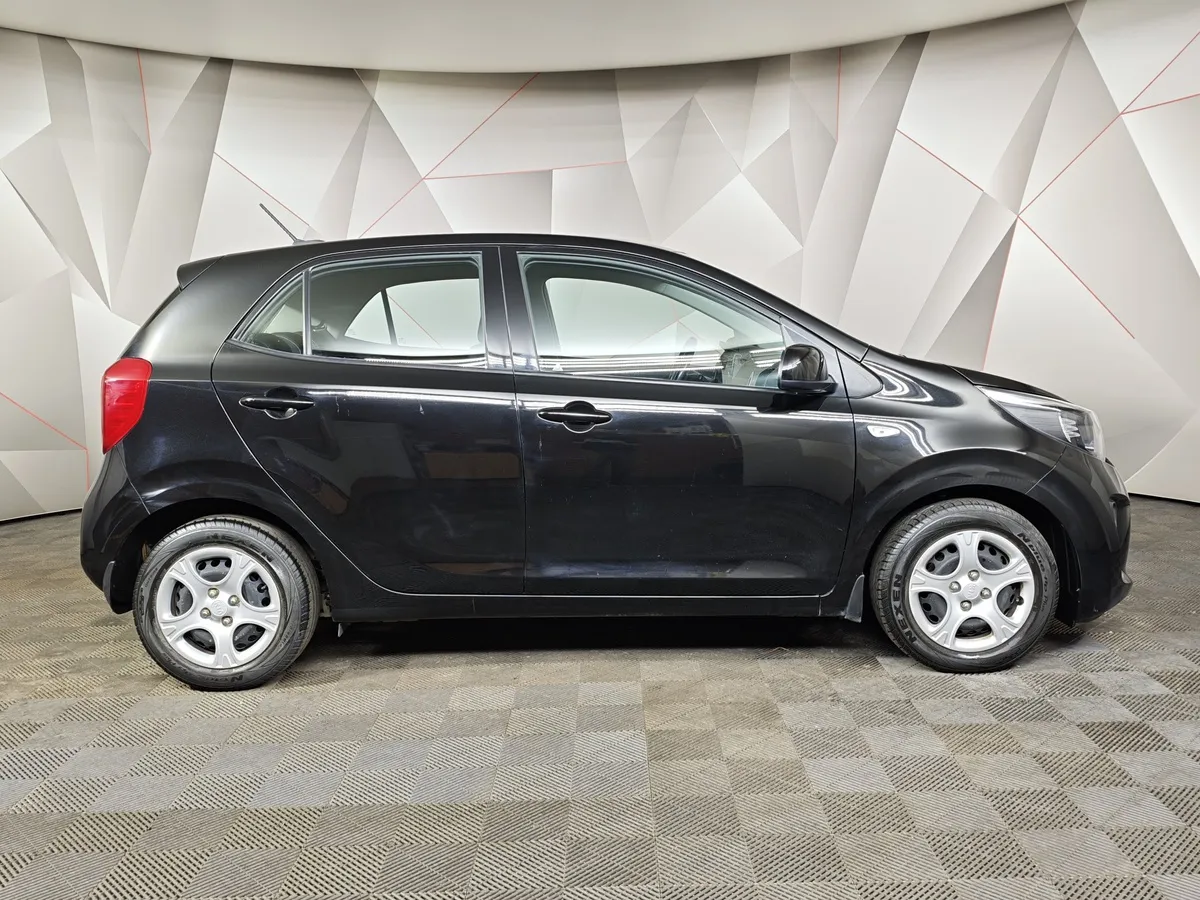 Kia Picanto 1.2 AT (84 л.с.) Classic Черный в АВИЛОН. Слайд №6
