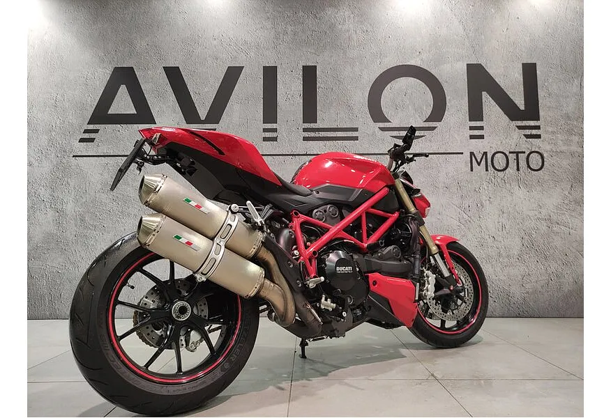 Ducati Streetfighter 848 849 см³ (132 л.с.) Красный в АВИЛОН. Слайд №5