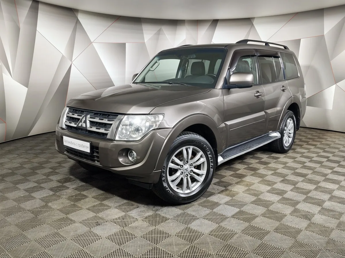 АВИЛОН - Mitsubishi Pajero 3.0 AT AWD (178 л.с.) Коричневый - slide 10236116