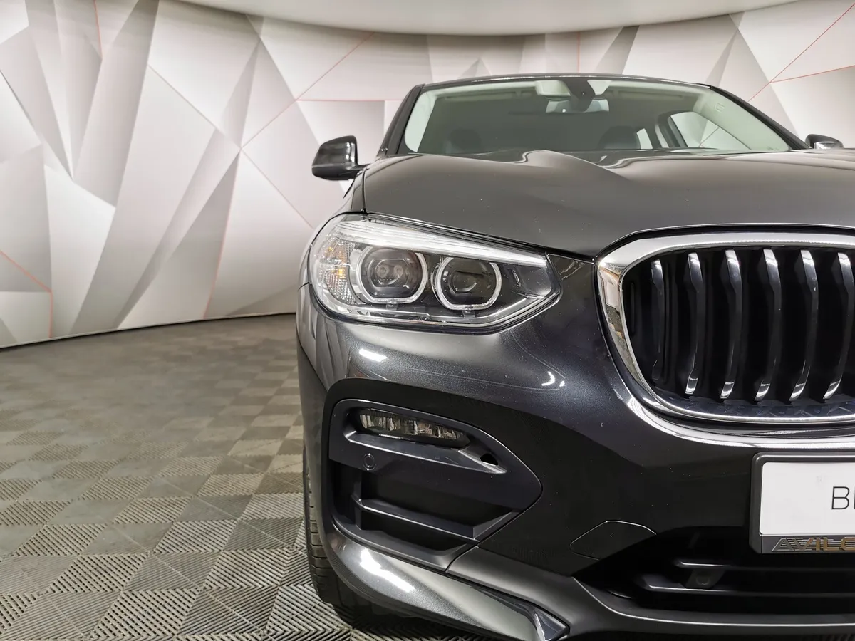 BMW X4 xDrive20i Steptronic (184 л.с.) Черный в АВИЛОН. Слайд №10