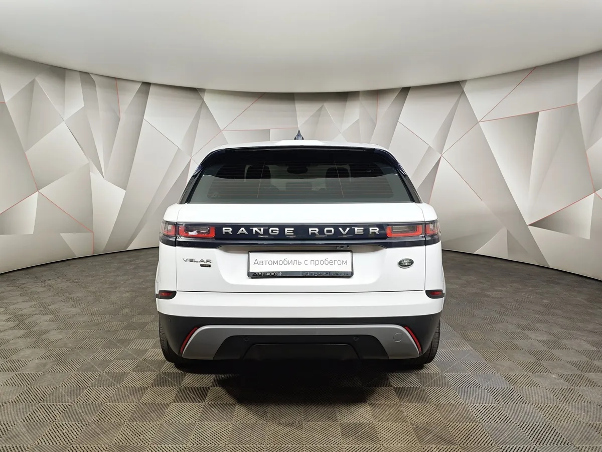 Land Rover Range Rover Velar 2.0 T AT (250 л.с.) SE Белый в АВИЛОН. Слайд №8