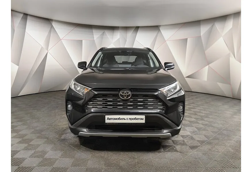 Toyota RAV4 2.0i CVT AWD (149 л.с.) Черный в АВИЛОН. Слайд №7