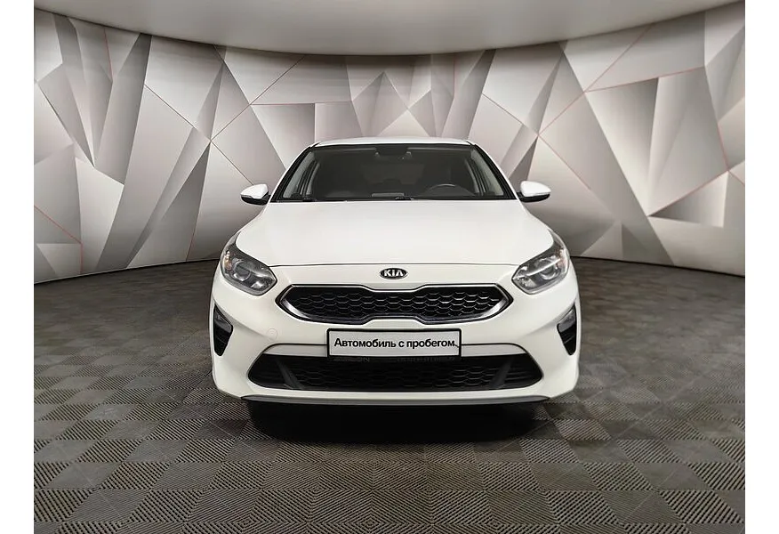 Kia Ceed 1.6 AT (129 л.с.) Classic Белый в АВИЛОН. Слайд №7