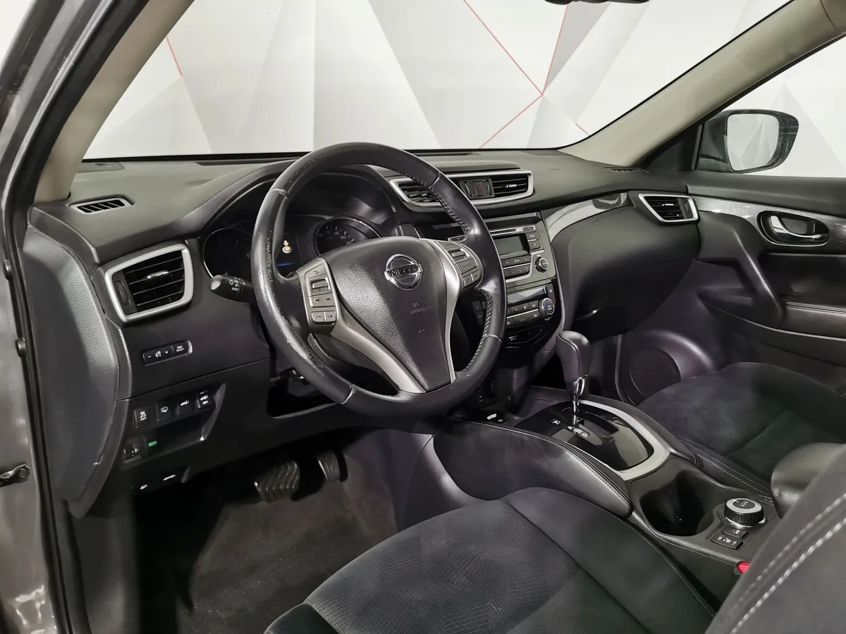 Nissan X-Trail 2.0 CVT AWD (144 л.с.) Серый в АВИЛОН. Слайд №18