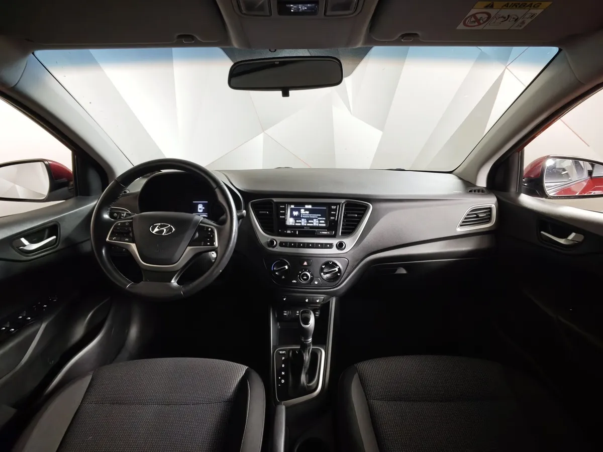 Hyundai Solaris 1.6 AT (123 л.с.) Active Plus Красный в АВИЛОН. Слайд №12