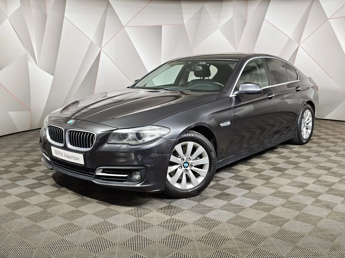АВИЛОН - BMW 5 серия 520i AT (184 л.с.) Серый - slide 10213446