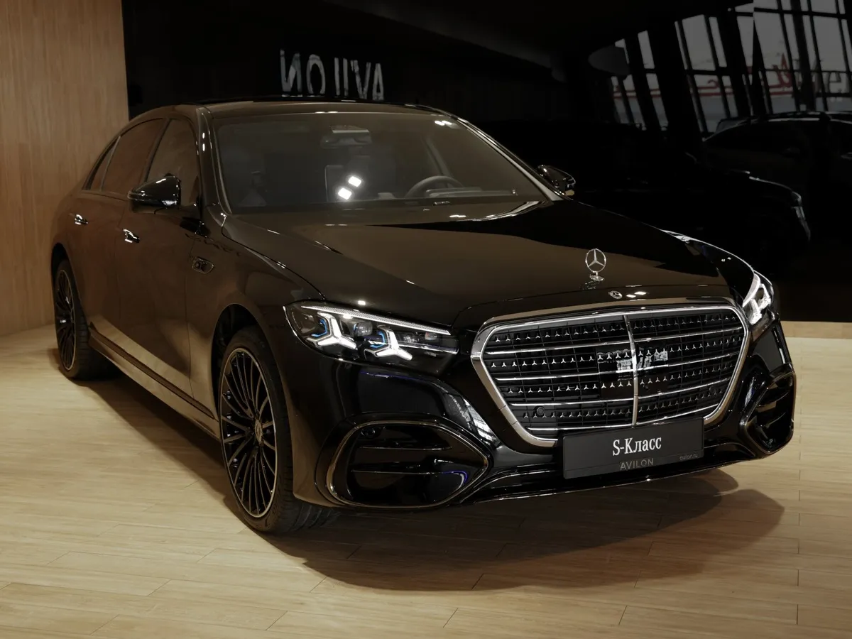 АВИЛОН - Mercedes-Benz S-Класс S 500 9G-Tronic 4Matic (435 л.с.) Черный - slide 10230396
