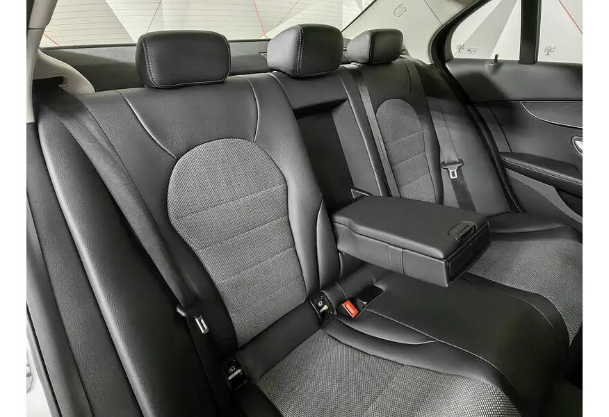 Mercedes-Benz C-Класс C 180 9G-TRONIC (150 л.с.) Avantgarde Белый в АВИЛОН. Слайд №9