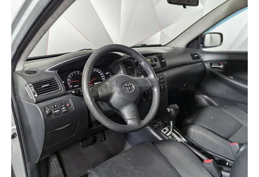 Toyota Corolla 1.6 AT (110 л.с.) Серый в АВИЛОН. Слайд №16