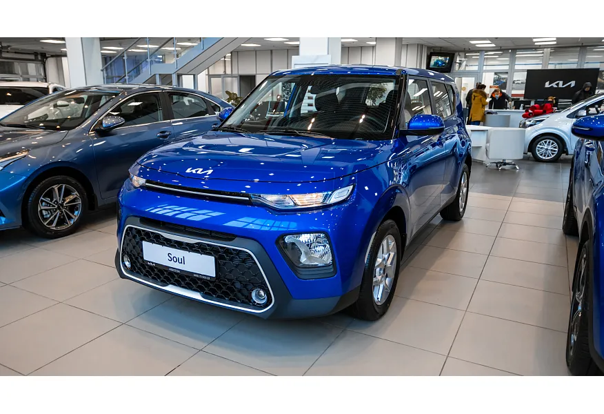 АВИЛОН - Kia Soul 1.6 MPI AT (123 л.с.) Comfort Красный - slide 0