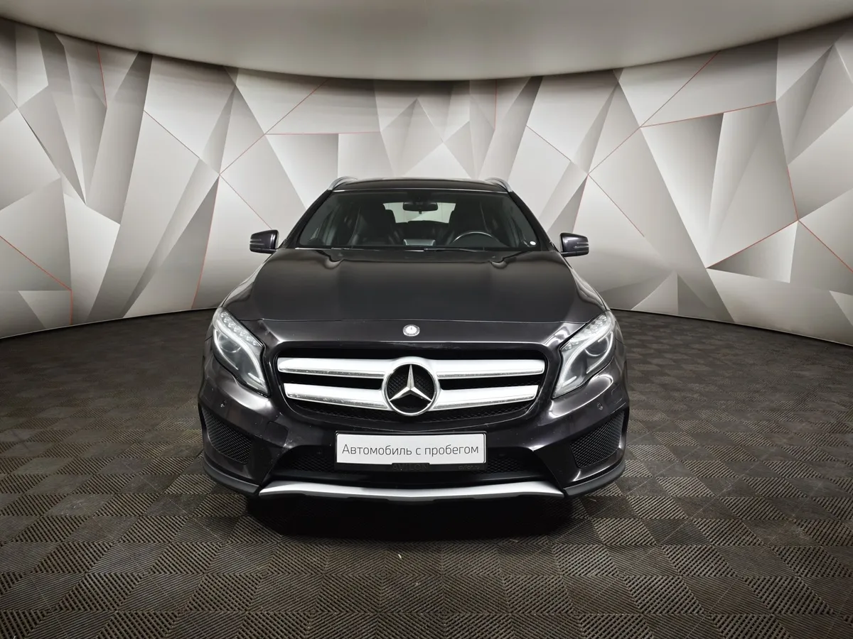 Mercedes-Benz GLA 250 7G-DCT 4MATIC (211 л.с.) Особая серия Фиолетовый в АВИЛОН. Слайд №7