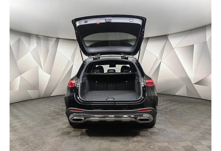 Mercedes-Benz GLC 200 4MATIC 9G-TRONIC (204 л.с.) Черный в АВИЛОН. Слайд №12