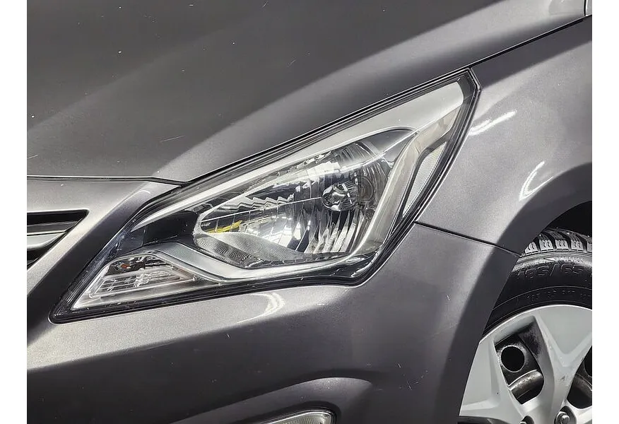 Hyundai Solaris 1.6 AT (123 л.с.) Comfort Серый в АВИЛОН. Слайд №10 Hyundai Solaris 1.6 AT (123 л.с.) Comfort Серый в АВИЛОН. Слайд №10