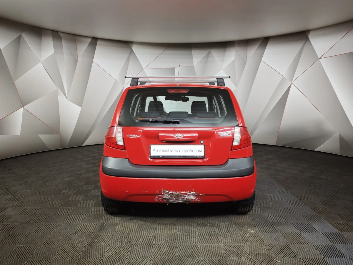 Hyundai Getz 1.4 MT (97 л.с.) Красный в АВИЛОН. Слайд №8