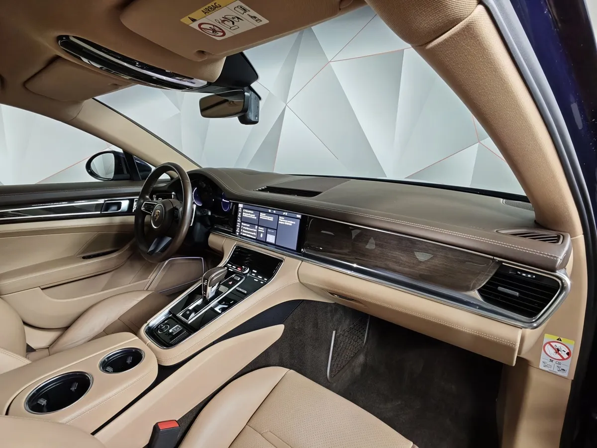 Porsche Panamera 4 3.0 PDK AWD (330 л.с.) Синий в АВИЛОН. Слайд №13