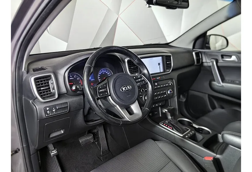 Kia Sportage 2.0 AT AWD (150 л.с.) Коричневый в АВИЛОН. Слайд №19