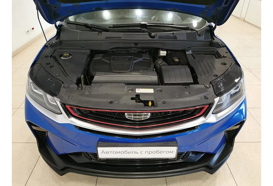 Geely Coolray 1.5T 7DCT 2WD (150 л.с.) Comfort Синий в АВИЛОН. Слайд №11