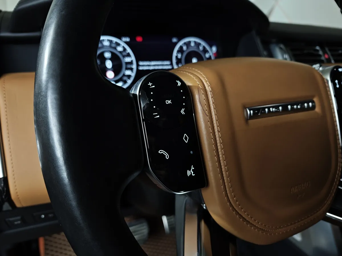 Land Rover Range Rover 5.0 V8 Supercharged AT AWD (510 л.с.) Autobiography Черный в АВИЛОН. Слайд №24